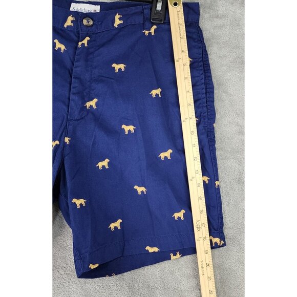 Golden Retriever Labrador Dog Pattern Print Men’s 34-36 Shorts preppy fun - Picture 11 of 14